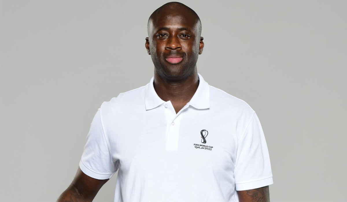 Ivory Coast legend Yaya Touré